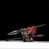 GLW Sword 215cm Spear Wushu Lance Sword Saber Red Damascus Steel Blade Steel Handle view 2