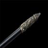 GLW Sword 215cm Spear Wushu Lance Sword Saber Red Damascus Steel Blade Steel Handle view 4