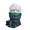 Echo Services UV Bandana Face Mask Neck Shield Shooting Motorcycling Fishing and Fisherman Hair Scarf for Women, Men -Soft Seamless UPF Headband Full Sun, Wind, Dust Protection Green Goblin Design view 1
