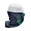 Echo Services UV Bandana Face Mask Neck Shield Shooting Motorcycling Fishing and Fisherman Hair Scarf for Women, Men -Soft Seamless UPF Headband Full Sun, Wind, Dust Protection Green Goblin Design view 2