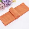 Wakauto Cooling Towel for Sports and Fitness Instant for Running Yoga Gym and Camping Super Absorbent and Quick Drying Lightweight and Breathable Orange view 4