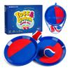 EVERICH TOY Toss and Catch Ball Game Set, Upgraded Sticky Paddle Ball Set for Kids & Toddlers, Sturdy & Water-Resistant Outdoor Backyard Beach Pool Toy, Birthday Gift for Boys Girls Ages 3-12 view 1