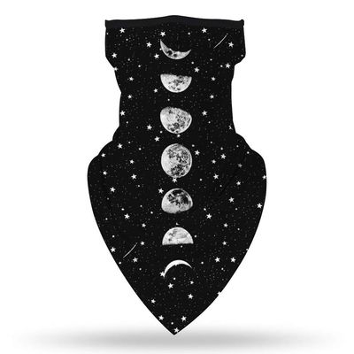 Angelife Face Mask for Man Women Bandana Balaclava with Ear Hangers Cooling Neck Gaiter Scarf