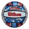 WILSON Graffiti Volleyball - Red/White/Blue view 1