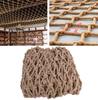 JHKJ Decorative Net,Home Protection Net Children's Safe Net Indoor Ceiling Wall Decoration Net,Outdoor Child Climbing Woven Rope,5x6m16.4 * 19.7 ft view 1