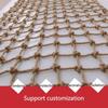 JHKJ Decorative Net,Home Protection Net Children's Safe Net Indoor Ceiling Wall Decoration Net,Outdoor Child Climbing Woven Rope,5x6m16.4 * 19.7 ft view 3