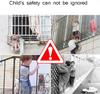 JHKJ Decorative Net,Home Protection Net Children's Safe Net Indoor Ceiling Wall Decoration Net,Outdoor Child Climbing Woven Rope,5x6m16.4 * 19.7 ft view 4