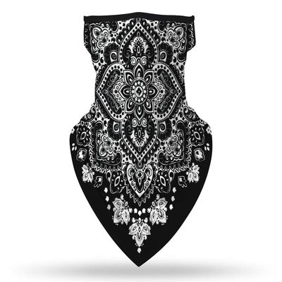 Angelife Face Mask for Man Women Bandana Balaclava with Ear Hangers Cooling Neck Gaiter Scarf