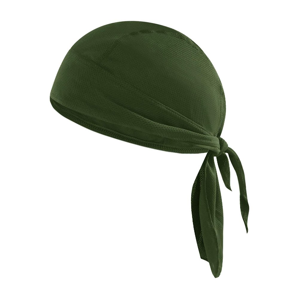 Teen Boys Girls Cycling Bandana Headscarf Adjustable Sun Protection Skull Cap Hair Loss Beanie Anti-UV Sweat Wicking Cool Sweatband Dance Motorcycle Biker Liner