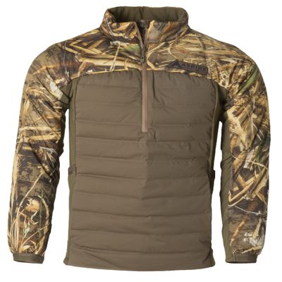 Banded Men's Standard Aspire Mid-Layer Pullover, Max5, Large
