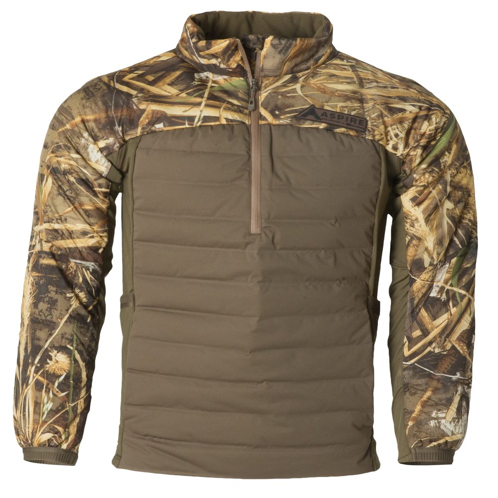 Banded Men's Standard Aspire Mid-Layer Pullover, Max5, Large