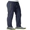 BGOWATU Men's Sweatpants with Zip Pockets Lightweight Quick Dry Athletic Workout Joggers Elastic Waist Hiking Travel Pants A2 Navy S view 1