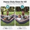 Kootek Camping Hammock 500 lbs Capacity, Portable Hammocks with Tree Straps & Attached Carry Bag, Camping Essentials Gear, Perfect for Outside Indoor Hiking Beach Backpack Travel view 2