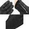 Waterproof Cycling Winter Gloves for Women Men with Touch Screen, Warm Thermal Fleece Lined Motorcycle Driving Gloves Windproof Cold Weather Non-Slip for Outdoor Snow Ski Running Glove Liner view 3