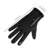 Waterproof Cycling Winter Gloves for Women Men with Touch Screen, Warm Thermal Fleece Lined Motorcycle Driving Gloves Windproof Cold Weather Non-Slip for Outdoor Snow Ski Running Glove Liner view 4
