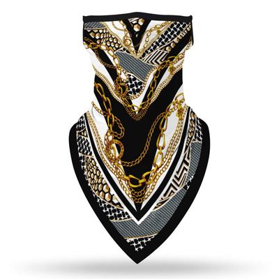 Angelife Face Mask for Man Women Bandana Balaclava with Ear Hangers Cooling Neck Gaiter Scarf