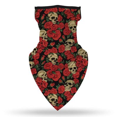 Angelife Face Mask for Man Women Bandana Balaclava with Ear Hangers Cooling Neck Gaiter Scarf
