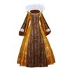 Fortunehouse stand collar Queen Elizabeth Cosplay Costume medieval gold ball gown dress (XXL) view 1