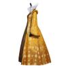 Fortunehouse stand collar Queen Elizabeth Cosplay Costume medieval gold ball gown dress (XXL) view 3