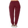 NE PEOPLE Women's Active Yoga Gym Workout Cotton Solid Joggers Sweatpants Lounge Sweat Pants with Pockets (S-3XL) Burgundy view 2