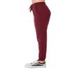NE PEOPLE Women's Active Yoga Gym Workout Cotton Solid Joggers Sweatpants Lounge Sweat Pants with Pockets (S-3XL) Burgundy view 3