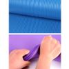 BESPORTBLE Folding Yoga Mat Folding Exercise Mat Yoga Mat Thick Yoga Knee Pad Yoga Matts for Women Non Slip Yoga Mat Fitness Mat Yoga Mat with Strap Workout Mat Knee Pads Men and Women Indoor view 3