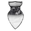 Angelife Face Mask for Man Women Bandana Balaclava with Ear Hangers Cooling Neck Gaiter Scarf view 2