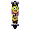 Kryptonics 36" Complete Longboard Skateboard  Colorful Design for Kids, Great for Cruising & Tricks view 1