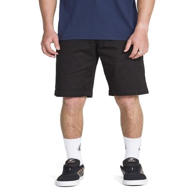 Volcom Men's Vmonty Chino Shorts Black 28