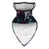 Angelife Face Mask for Man Women Bandana Balaclava with Ear Hangers Cooling Neck Gaiter Scarf view 2