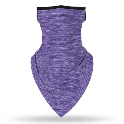 Angelife Bandana Balaclava with Ear Hangers Cooling Neck Gaiter Scarf for Man Women Face Mask
