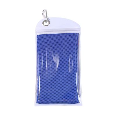 Wakauto Cooling Towel for Instant Breathable Fast-Drying Sports Towel for Running Hiking Camping Royal