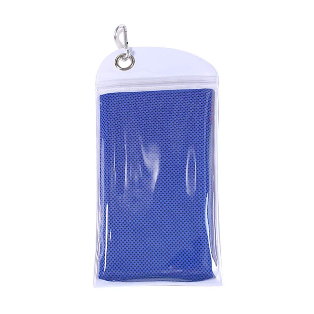 Wakauto Cooling Towel for Instant Breathable Fast-Drying Sports Towel for Running Hiking Camping Royal