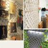 JHKJ Decorative Net,Home Protection Net Children's Safe Net Indoor Ceiling Wall Decoration Net,Outdoor Child Climbing Woven Rope,1x 1m3.3 * 3.3ft view 2