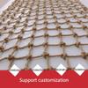 JHKJ Decorative Net,Home Protection Net Children's Safe Net Indoor Ceiling Wall Decoration Net,Outdoor Child Climbing Woven Rope,1x 1m3.3 * 3.3ft view 3