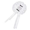 Clobeau Fascinators Hat Women Party Church Fancy Veil Wedding Hat Hair Fascinator (White) view 3