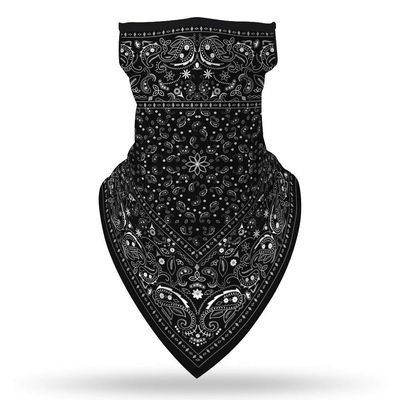 Angelife Face Mask for Man Women Bandana Balaclava with Ear Hangers Cooling Neck Gaiter Scarf