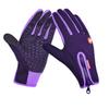 Touchsceen Fleece Insulated Gloves, Women Men Cold Weather Thermal Windproof Snowproof Warm Gloves Winter Sports Ski Snowboard Riding Motocycling Bike Mittens Anti-slip Hiking Climbing Driving Gloves view 1