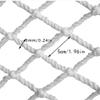 JHKJ Pet Climb Nets, Banister Stair Protection Fence Decor Mesh Nets Heavy Duty Baseball Softball Batting Cage Net Cargo Trailer Netting,1x 4m3.3 * 13.1ft view 2