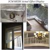 JHKJ Pet Climb Nets, Banister Stair Protection Fence Decor Mesh Nets Heavy Duty Baseball Softball Batting Cage Net Cargo Trailer Netting,1x 4m3.3 * 13.1ft view 4