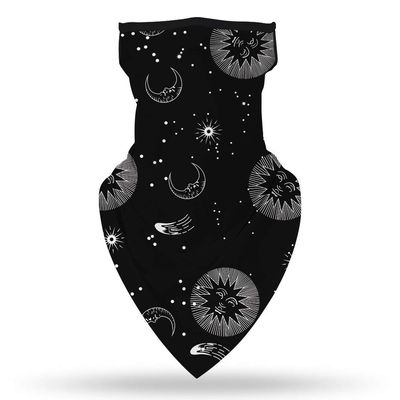 Angelife Bandana Balaclava with Ear Hangers Cooling Neck Gaiter Scarf for Man Women Face Mask