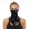 Angelife Bandana Balaclava with Ear Hangers Cooling Neck Gaiter Scarf for Man Women Face Mask view 3