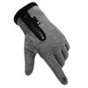 Waterproof Cycling Winter Gloves for Women Men with Touch Screen, Warm Thermal Fleece Lined Motorcycle Driving Gloves Windproof Cold Weather Non-Slip for Outdoor Snow Ski Running Glove Liner view 4