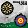 Dart Board - 12pcs Magnetic Darts - Excellent Indoor Game and Party Games - Gifts for 5 6 7 8 9 10 11 12 Year Old Boy Kids view 3