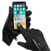 Waterproof Cycling Winter Gloves for Women Men with Touch Screen, Warm Thermal Fleece Lined Motorcycle Driving Gloves Windproof Cold Weather Non-Slip for Outdoor Snow Ski Running Glove Liner view 2