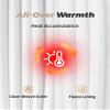 WEERTI Thermal Underwear for Women Long Johns with Fleece Lined Base Layer Women Cold Weather Top Bottom White view 3