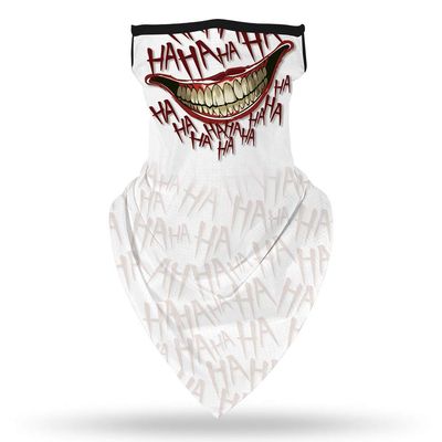 Angelife Face Mask for Man Women Bandana Balaclava with Ear Hangers Cooling Neck Gaiter Scarf