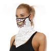 Angelife Face Mask for Man Women Bandana Balaclava with Ear Hangers Cooling Neck Gaiter Scarf view 3