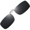 AoHeng Polarized Clip On Sunglasses,Transparent Flip,Unisex,1.00mm Thickened Lenses view 1
