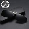 AoHeng Polarized Clip On Sunglasses,Transparent Flip,Unisex,1.00mm Thickened Lenses view 2